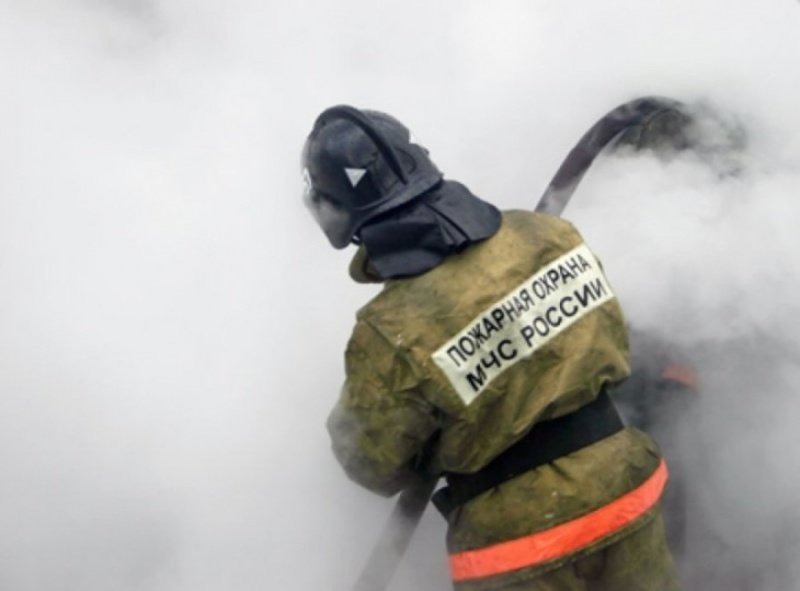 Пожарно-спасательные подразделения ликвидировали пожар в Костомукшском ГО.