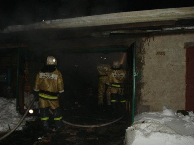 Пожарно-спасательные подразделения привлекались для ликвидации пожара в Костомукшском ГО.